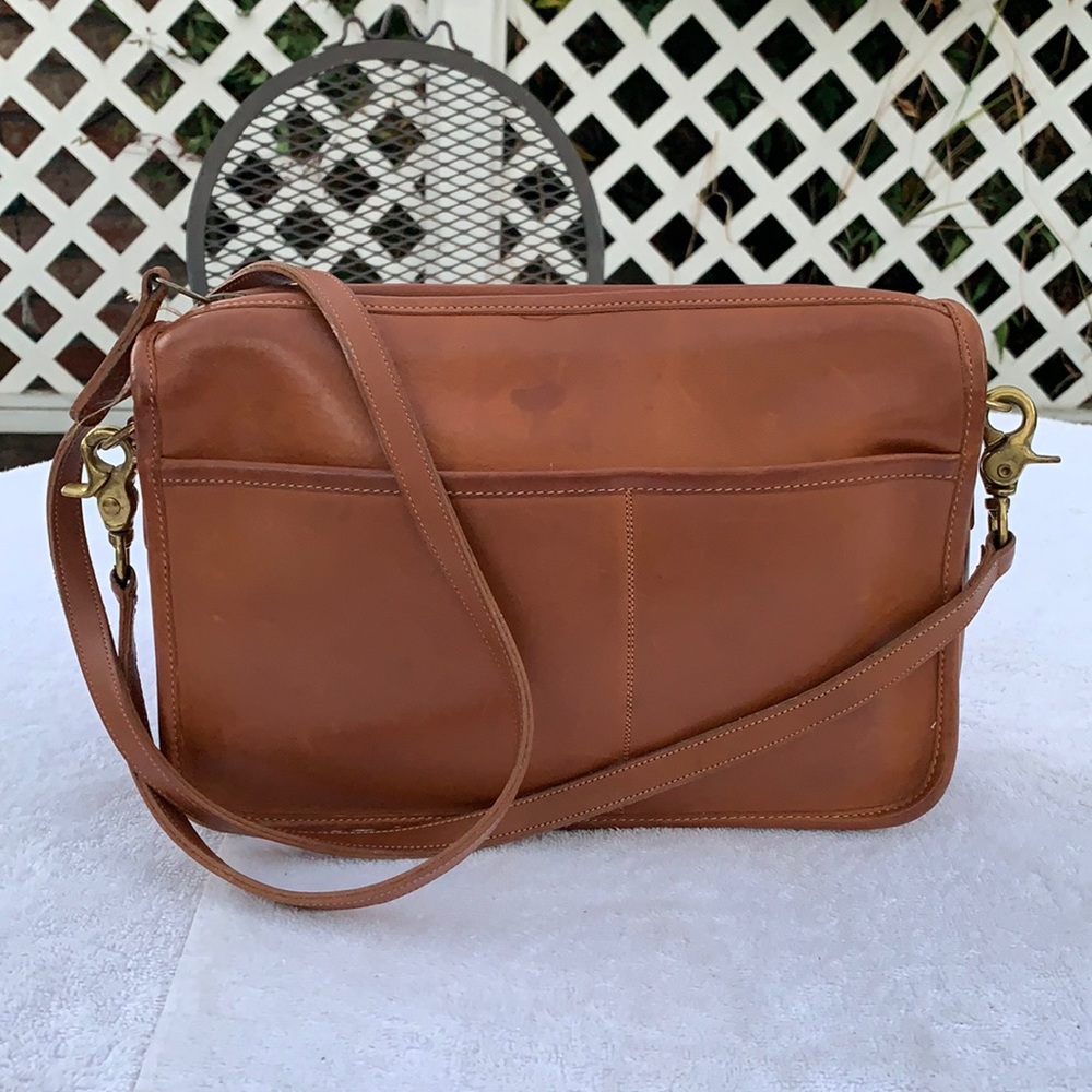 RARE Vintage Coach NYC Companion Bag 9300